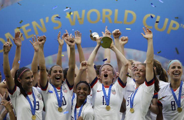 Πρωταθλήτριες κόσμου οι Αμερικανίδες, κέρδισαν 2-0 την Ολλανδία – Newsbeast