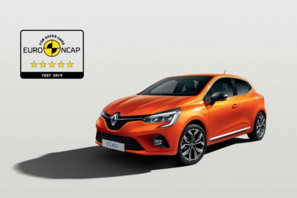 Το All-new Renault CLIO προσφέρει κορυφαία ασφάλεια 5 αστέρων! – Cars