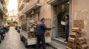 Καυσόξυλα Τζακιού Στην Αθήνα-2