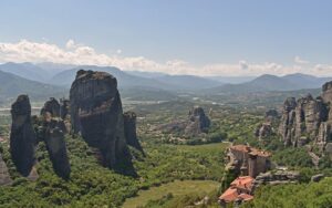 Meteora monasteries Greece
