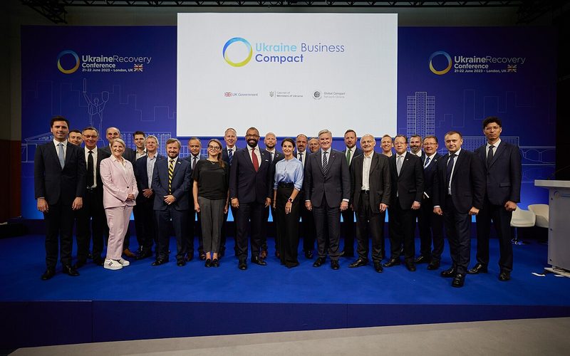 business leader team
